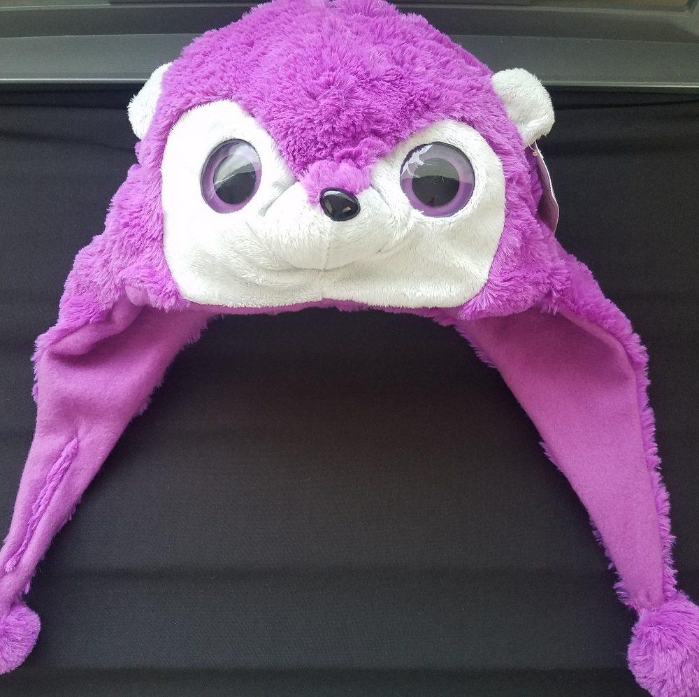 3/$15 Animal Beanie- Perfect for Halloween Season!